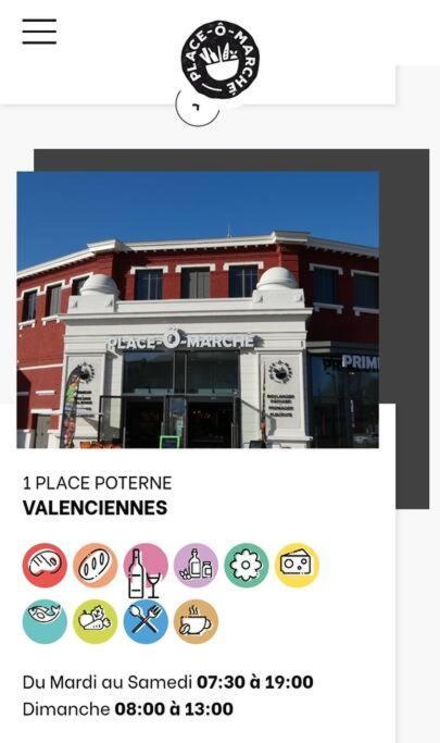 Le Moineau -Poterne -Parking Gratuit -Calme-Centre Apartment Valenciennes Bagian luar foto